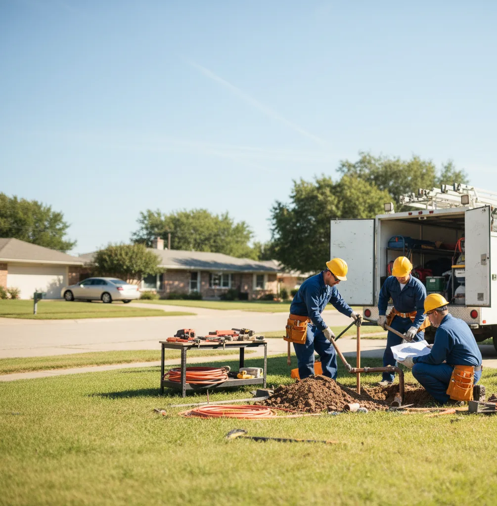 Emergency Plumbing in Cave City, AR